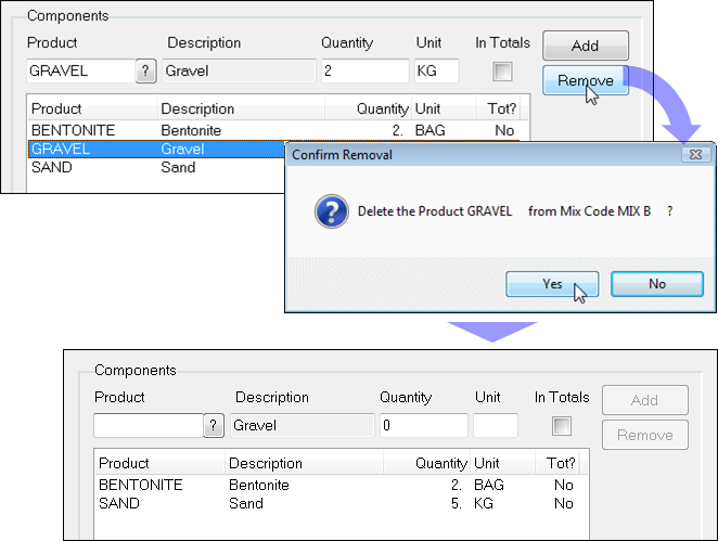 Using Mix Code Components